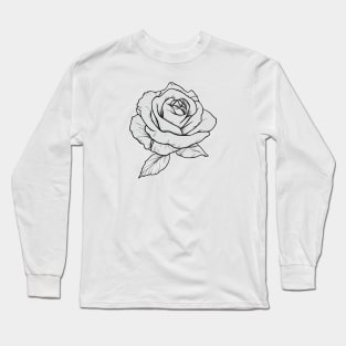 Dark rosebud Long Sleeve T-Shirt